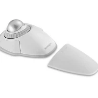 KENSINGTON Orbit Wireless Trackball with Scroll Ring - White Kensington Orbit Wireless Trackball with Scrol