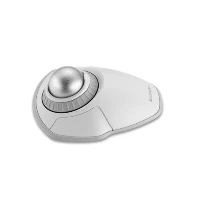KENSINGTON Orbit Wireless Trackball with Scroll Ring - White Kensington Orbit Wireless Trackball with Scrol