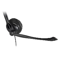 KENSINGTON Classic USB-A Mono Headset with Mic and Volume Control Kensington Classic USB-A Mono Headset with 