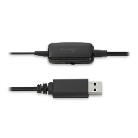 KENSINGTON Classic USB-A Mono Headset with Mic and Volume Control Kensington Classic USB-A Mono Headset with 