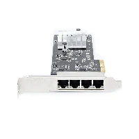 StarTech.com 4-Port 2.5Gbps NBASE-T PCIe Network Card, Intel I225-V Chip, Quad Port Computer Network Card, Multi-Gigabit NIC, PCI Express Server LAN Card, Desktop Ethernet Interface Card, PCI Express 2.0 (PR42GI-NETWORK-CARD) - Adattatore di rete - PCIe 2