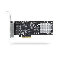 StarTech.com 4-Port 2.5Gbps NBASE-T PCIe Network Card, Intel I225-V Chip, Quad Port Computer Network Card, Multi-Gigabit NIC, PCI Express Server LAN Card, Desktop Ethernet Interface Card, PCI Express 2.0 (PR42GI-NETWORK-CARD) - Adattatore di rete - PCIe 2