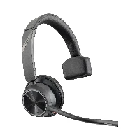 POLY Voyager 4310 USB-C Headset +BT700 dongle +Charging Stand, Wireless, Office/Call center, 55 g, Headset