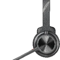 POLY Voyager 4310 USB-C Headset +BT700 dongle +Charging Stand, Wireless, Office/Call center, 55 g, Headset