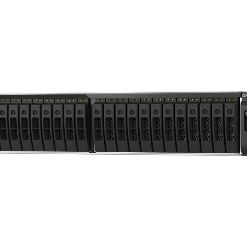 QNAP TS-H3077AFU-R5-32G, NAS, Rack (2U), AMD Ryzen 5, 32 GB, DDR5, 0 TB