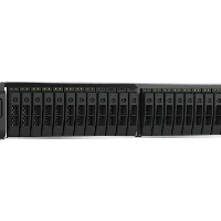 QNAP TS-H3077AFU-R5-32G, NAS, Rack (2U), AMD Ryzen 5, 32 GB, DDR5, 0 TB