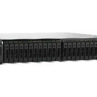 QNAP TS-H3077AFU-R5-32G, NAS, Rack (2U), AMD Ryzen 5, 32 GB, DDR5, 0 TB