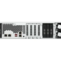 QNAP TS-H3077AFU-R5-32G, NAS, Rack (2U), AMD Ryzen 5, 32 GB, DDR5, 0 TB