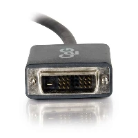 C2G 4.5m DisplayPort Male to Single Link DVI-D Male Adapter Cable - Black (TAA Compliant), 4.5 m, DisplayPort, DVI-D, Male, Male, Straight