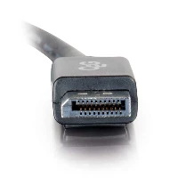 C2G 4.5m DisplayPort Male to Single Link DVI-D Male Adapter Cable - Black (TAA Compliant), 4.5 m, DisplayPort, DVI-D, Male, Male, Straight