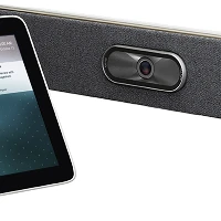 POLY Studio X30 All-In-One Video Bar with TC8 Controller No Radio or Power Cord TAA