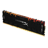 HyperX Predator RGB - DDR4 - modulo - 16 GB - DIMM 288-PIN - 3200 MHz / PC4-25600 - CL16 - 1.35 V - senza buffer - non ECC - nero