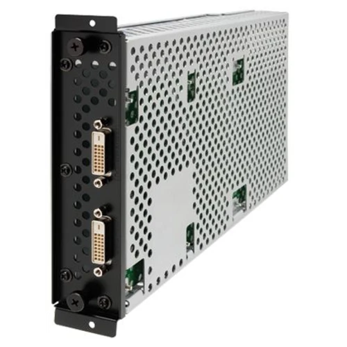 Scheda DVI daisy Chain board, fino a 9 monitor, max 3m di cavo tra i 2 monitor, risoluzione max 1920 x 1080, cavo DVI di 2m incluso, no HDCP