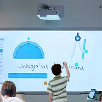NEC UM301Wi Interactive Whiteboard Kit - Lavagna interattiva con proiettore