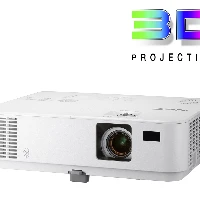 NEC V302X - Proiettore DLP - portatile - 3D - 3000 lumen ANSI - XGA (1024 x 768) - 43