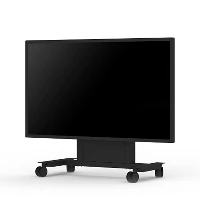 NEC PD02MHA - Carrello (4 rotelle) - motorizzato - per pannello piatto - nero - dimensione schermo 46-84 - per InfinityBoard 2.2, 2.2 QL, MultiSync E705, E805, P463, P553, P703, P801, V552, V801, X841