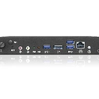 NEC OPS Slot-in PC - Lettore di segnaletica digitale - 4 GB RAM - Intel Celeron - SSD - 64 GB - Windows 7 Embedded - nero