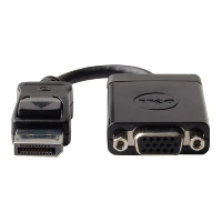 Dell - Convertitore video - DisplayPort - VGA - per OptiPlex 30XX, 3280, 50XX, 5480, 70XX, 74XX, 77XX, Precision 32XX, 3440, 3640, XPS 8940