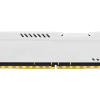 HyperX FURY - DDR4 - modulo - 8 GB - DIMM 288-PIN - 2400 MHz / PC4-19200 - CL15 - 1.2 V - senza buffer - non ECC - bianco