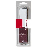 HyperX FURY - DDR4 - modulo - 8 GB - DIMM 288-PIN - 2400 MHz / PC4-19200 - CL15 - 1.2 V - senza buffer - non ECC - bianco