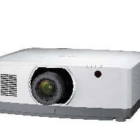 NEC PA653UL - Proiettore 3LCD - 3D - 6500 lumen ANSI - WUXGA (1920 x 1200) - 1610 - 1080p - senza obiettivo - LAN