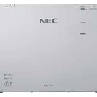 NEC P502HL-2 - Proiettore DLP - diodo laser - 3D - 5000 lumen ANSI - 169 - LAN