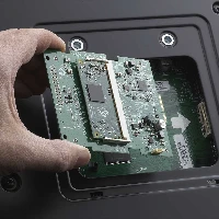 NEC V404-T - 40 Categoria diagonale Display LCD retroilluminato a LED - segnaletica digitale interattiva - con schermo tattile - 1080 p 1920 x 1080 - luminoso sul bordo - nero