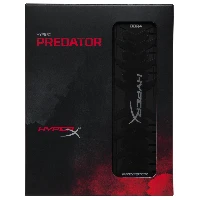 HyperX Predator - DDR4 - kit - 32 GB 2 x 16 GB - DIMM 288-PIN - 2666 MHz / PC4-21300 - CL13 - 1.35 V - senza buffer - non ECC - nero