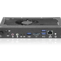 NEC OPS Slot-in PC - Lettore di segnaletica digitale slot-in - 4 GB RAM - Intel Celeron - SSD - 64 GB - Windows 10 IoT
