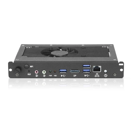 NEC OPS Slot-in PC - Lettore di segnaletica digitale slot-in - 4 GB RAM - Intel Celeron - SSD - 64 GB - Windows 10 IoT
