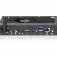 NEC OPS Slot-in PC - Lettore di segnaletica digitale slot-in - 4 GB RAM - Intel Celeron - SSD - 64 GB - Windows 10 IoT