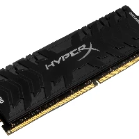 HyperX Predator - DDR4 - modulo - 16 GB - DIMM 288-PIN - 3600 MHz / PC4-28800 - CL17 - 1.35 V - senza buffer - non ECC - nero