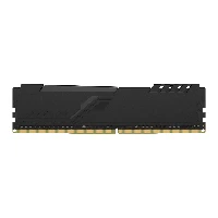 HyperX FURY - DDR4 - modulo - 4 GB - DIMM 288-PIN - 3200 MHz / PC4-25600 - CL16 - 1.35 V - senza buffer - non ECC - nero