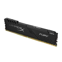 HyperX FURY - DDR4 - modulo - 4 GB - DIMM 288-PIN - 3200 MHz / PC4-25600 - CL16 - 1.35 V - senza buffer - non ECC - nero