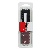 HyperX FURY - DDR4 - modulo - 4 GB - DIMM 288-PIN - 3200 MHz / PC4-25600 - CL16 - 1.35 V - senza buffer - non ECC - nero
