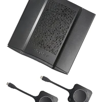 Barco ClickShare CX-50 - Extender per video/audio senza fili - 802.11a, 802.11b/g/n, Wi-Fi 5, 802.15.1 - fino a 30 m - con 5 anni Barco SmartCare - con 2 x Barco ClickShare Buttons