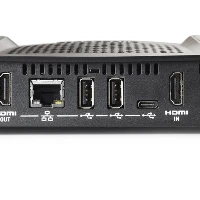 Barco ClickShare CX-50 - Extender per video/audio senza fili - 802.11a, 802.11b/g/n, Wi-Fi 5, 802.15.1 - fino a 30 m - con 5 anni Barco SmartCare - con 2 x Barco ClickShare Buttons
