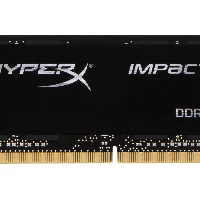 HyperX Impact - DDR4 - modulo - 32 GB - SO DIMM 260-pin - 2666 MHz / PC4-21300 - CL16 - 1.2 V - senza buffer - non ECC