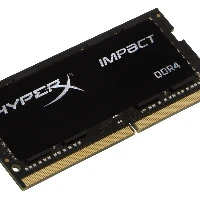 HyperX Impact - DDR4 - modulo - 32 GB - SO DIMM 260-pin - 2666 MHz / PC4-21300 - CL16 - 1.2 V - senza buffer - non ECC
