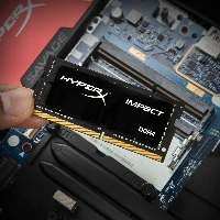 HyperX Impact - DDR4 - modulo - 32 GB - SO DIMM 260-pin - 2666 MHz / PC4-21300 - CL16 - 1.2 V - senza buffer - non ECC