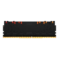 HyperX Predator RGB - DDR4 - kit - 32 GB 2 x 16 GB - DIMM 288-PIN - 3600 MHz / PC4-28800 - CL17 - 1.35 V - senza buffer - non ECC - nero