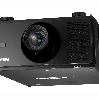NEC PX2000UL - Proiettore DLP - 3D - 20000 lumen ANSI - WUXGA (1920 x 1200) - 1610 - 1080p - senza obiettivo - LAN - nero