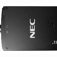 NEC PX2000UL - Proiettore DLP - 3D - 20000 lumen ANSI - WUXGA (1920 x 1200) - 1610 - 1080p - senza obiettivo - LAN - nero
