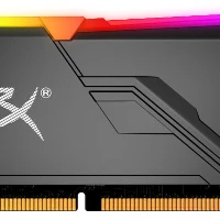 HyperX FURY RGB - DDR4 - kit - 64 GB 4 x 16 GB - DIMM 288-PIN - 3200 MHz / PC4-25600 - CL16 - 1.35 V - senza buffer - non ECC - nero