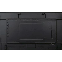 NEC MultiSync E758 - 75 Categoria diagonale (74.5 visualizzabile) - E Series Display LCD retroilluminato a LED - segnaletica digitale - 4K UHD (2160p) 3840 x 2160 - HDR - Direct LED - telaio anteriore nero, retro nero