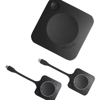 Barco ClickShare CX-30 - Gen 2 - extender per video/audio senza fili - 802.11a, 802.11b/g/n, Wi-Fi 5, 802.15.1 - fino a 30 m - con 5 anni Barco SmartCare - con 2 x Barco ClickShare Buttons