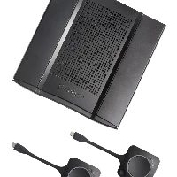 Barco ClickShare CX-50 Gen 2 - Extender per video/audio senza fili - 802.11a, 802.11b/g/n, Wi-Fi 5, 802.15.1 - fino a 30 m - con 5 anni Barco SmartCare - con 2 x Barco ClickShare Buttons