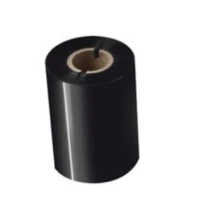 CONF 24 RIBBON CERA/RESINA PREMIUM NERO 40X300MM