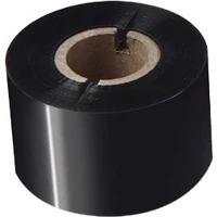 CONF 12 RIBBON CERA/RESINA PREMIUM NERO 68X300 MM