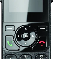 Poly VVX D230 DECT 1880-1900 MHz Base Station and DECT Phone Handset Kit with Power Supply, IP mobile phone, Black, Wireless handset, 50 m, 300 m, TFT